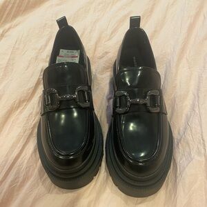 Madden Girl chunky loafers